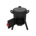 Плита чугунная 440 К-Пл Grillver (комплект)