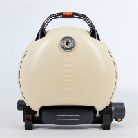 Гриль газовый O-GRILL 700T, bicolor black-cream