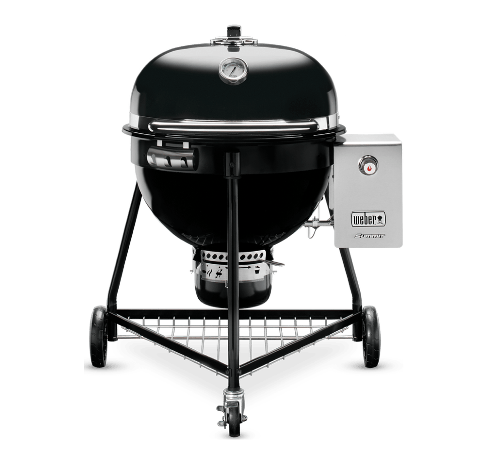 Угольный гриль Weber Summit Charcoal Grill, 61 см, чёрный  