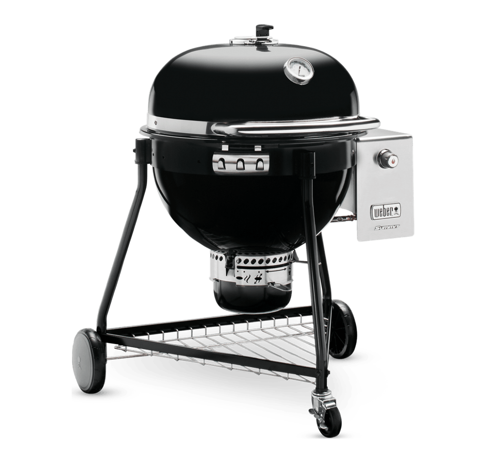 Угольный гриль Weber Summit Charcoal Grill, 61 см, чёрный  