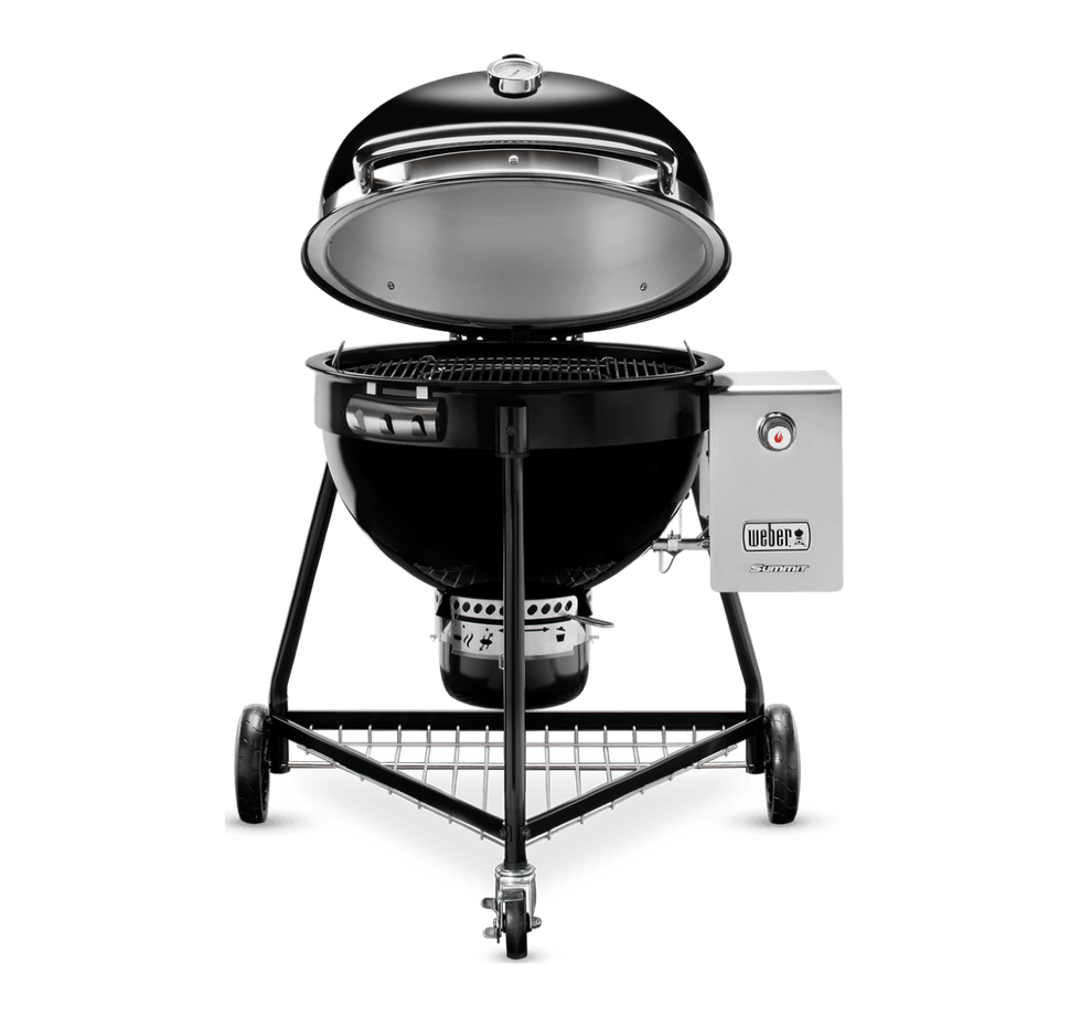 Угольный гриль Weber Summit Charcoal Grill, 61 см, чёрный  