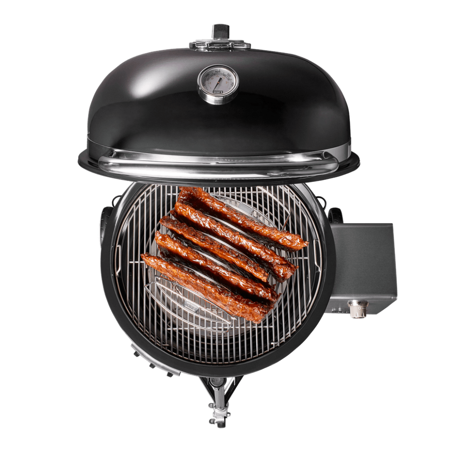 Угольный гриль Weber Summit Charcoal Grill, 61 см, чёрный  