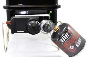 Газовый гриль Weber Go Anywhere портативный