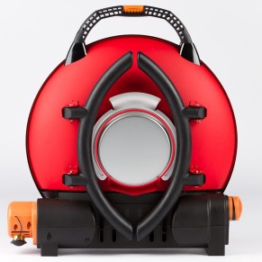 Газовый гриль O-GRILL 800T, красный