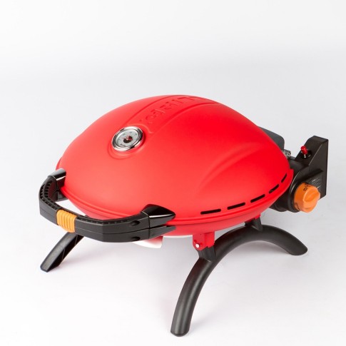 Газовый гриль O-GRILL 800T, красный