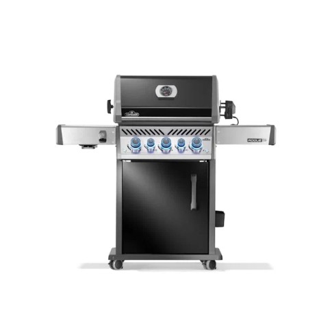 Газовый гриль Napoleon, Роуг ПРО-С 425 (Rogue PRO-S 425) (черный, с ИК горелкой 3/3, задней горелкой и вертелом в комплекте)