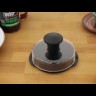 6400 Пресс для бургера Weber, пластиковый -video