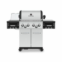 Газовый гриль Broil King Regal S 490 PRO IR, нерж. сталь